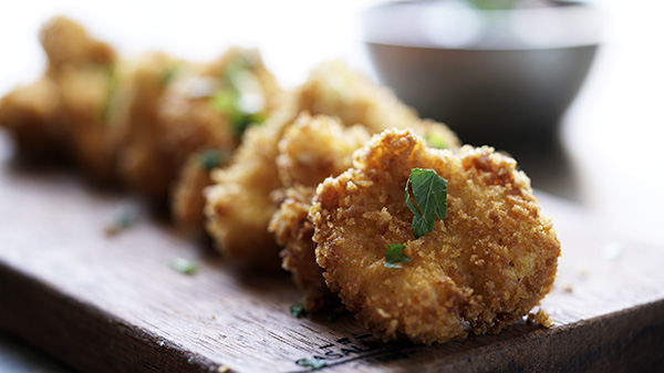 NUGGETS CASEIRO |&nbsp;Receita