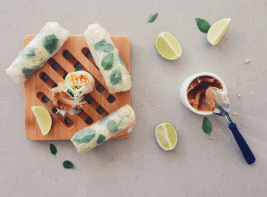 ROLINHO PRIMAVERA VIETNAMITA | Receita&nbsp;Vegana