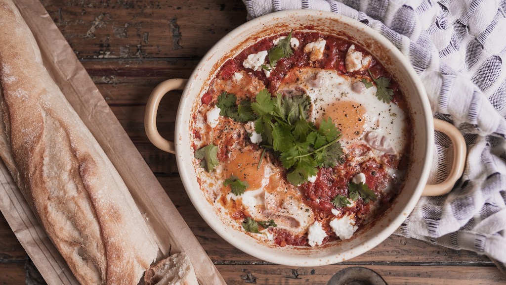 Shakshuka – Ovos com Molho de Tomate |&nbsp;Receita