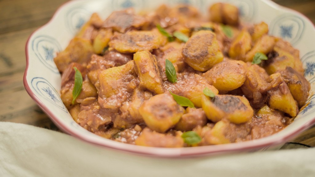 Nhoque de Mandioquinha | Receita