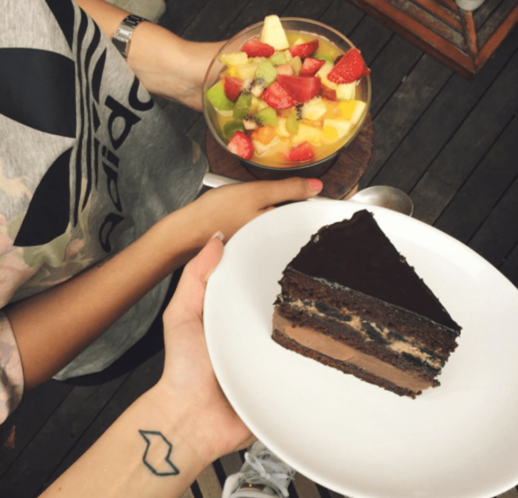 Muitos lanchos delicinha no Tea&nbsp;Connection!