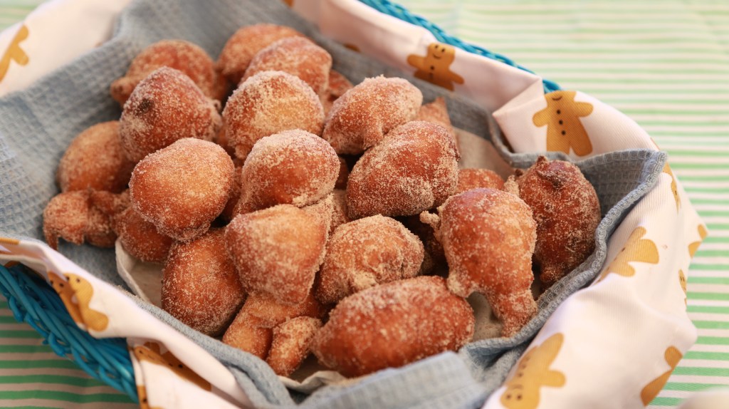 Bolinho de Chuva com Banana |&nbsp;Receita