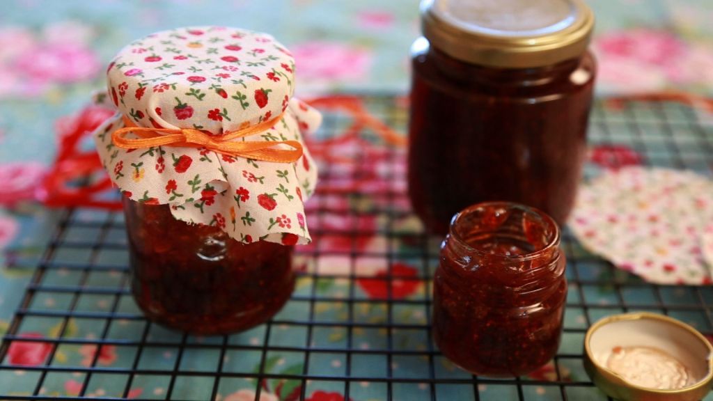 GELEIA de MORANGO |&nbsp;Receita