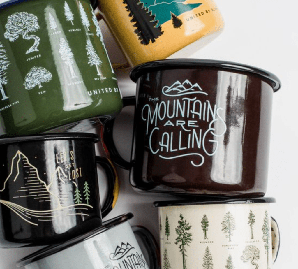 Mais canecas, por&nbsp;favor!