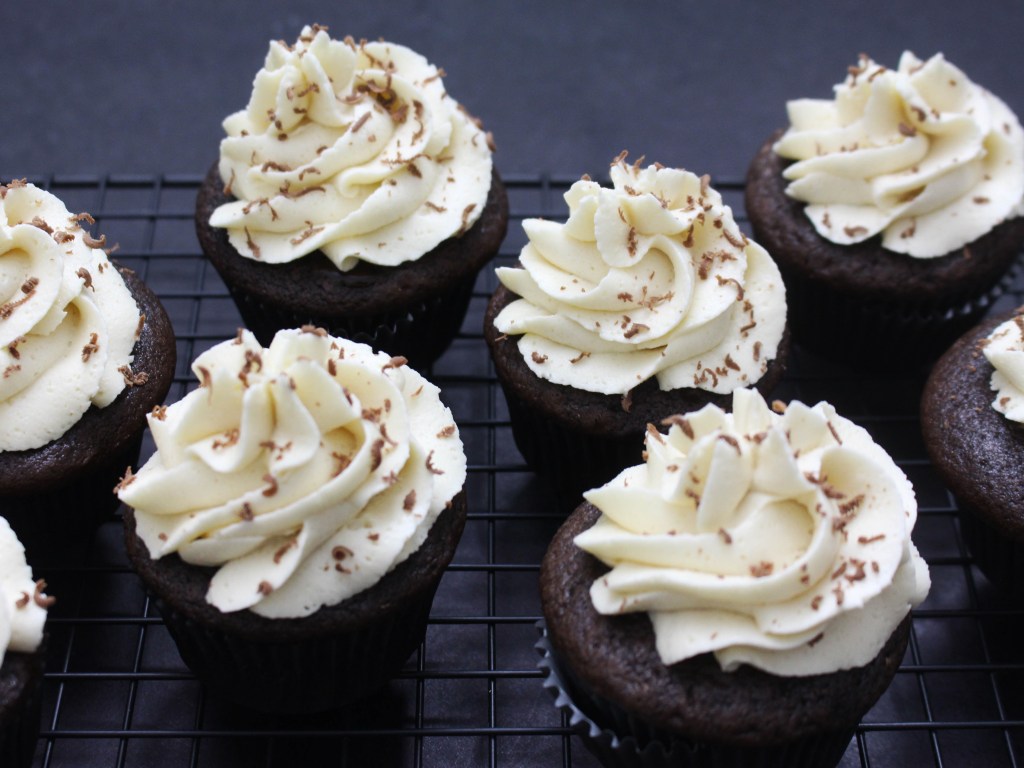 MOCHA CUPCAKE |&nbsp;Receita