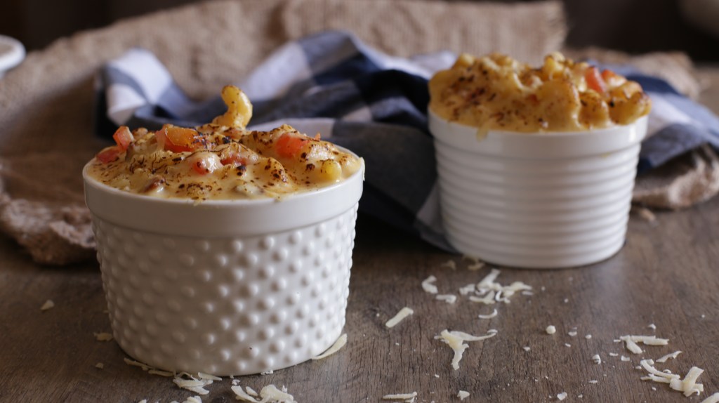 MAC N’ CHEESE com BACON |&nbsp;Receita