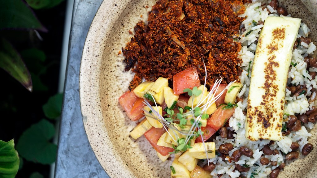 Fitó: comida nordestina do&nbsp;Piauí.