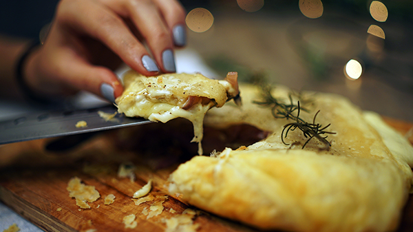 BRIE ASSADO com CEBOLAS CARAMELIZADAS |&nbsp;Receita