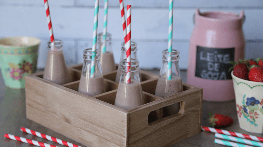 VITAMINA para o CAFÉ DA&nbsp;MANHÃ