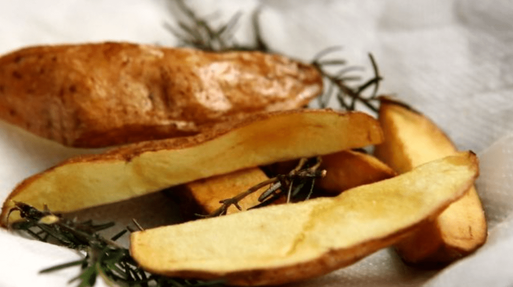 BATATA FRITA RÚSTICA |&nbsp;Receita