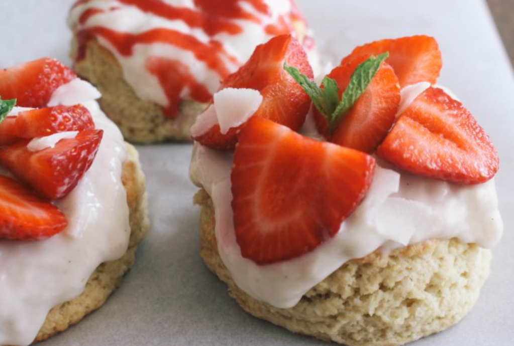 STRAWBERRY SHORTCAKE | Receita&nbsp;Vegana