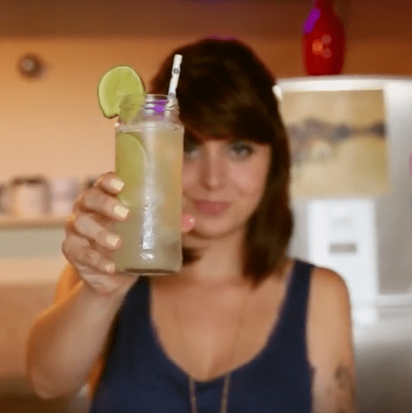 ÁGUA de SEVILLA: um drink Espanhol&nbsp;:)