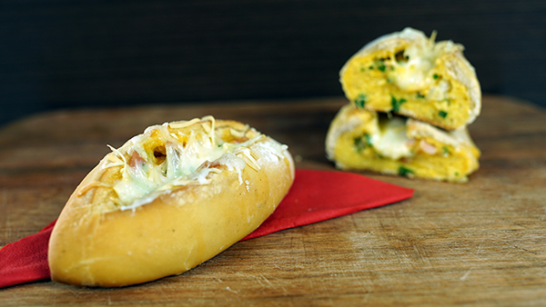 PÃO com OVO no FORNO |&nbsp;Receita