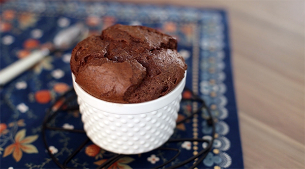SOUFFLÉ de CHOCOLATE |&nbsp;Receita