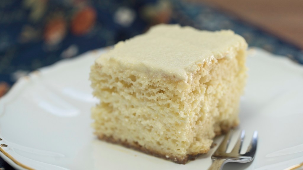 BOLO GELADO de LEITE NINHO |&nbsp;Receita