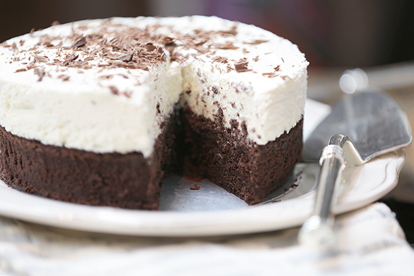 Bolo Mousse com Chocolate e Leite em Pó |&nbsp;Receita