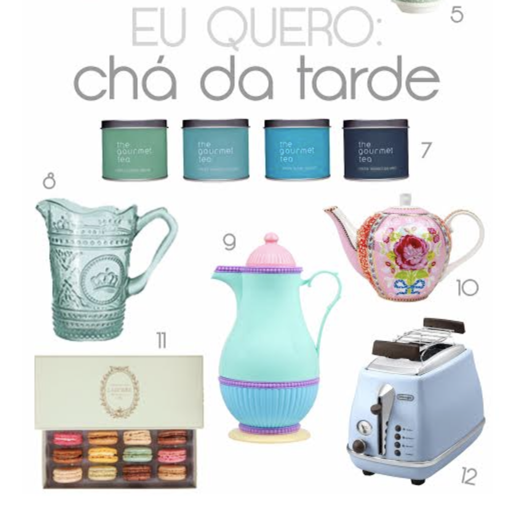 Fofuras para um Chá da&nbsp;Tarde