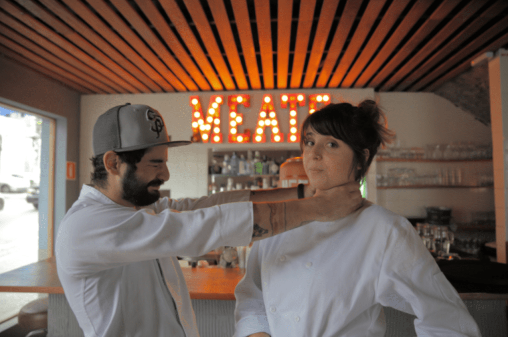 Minha primeira vez em uma cozinha de&nbsp;verdade!