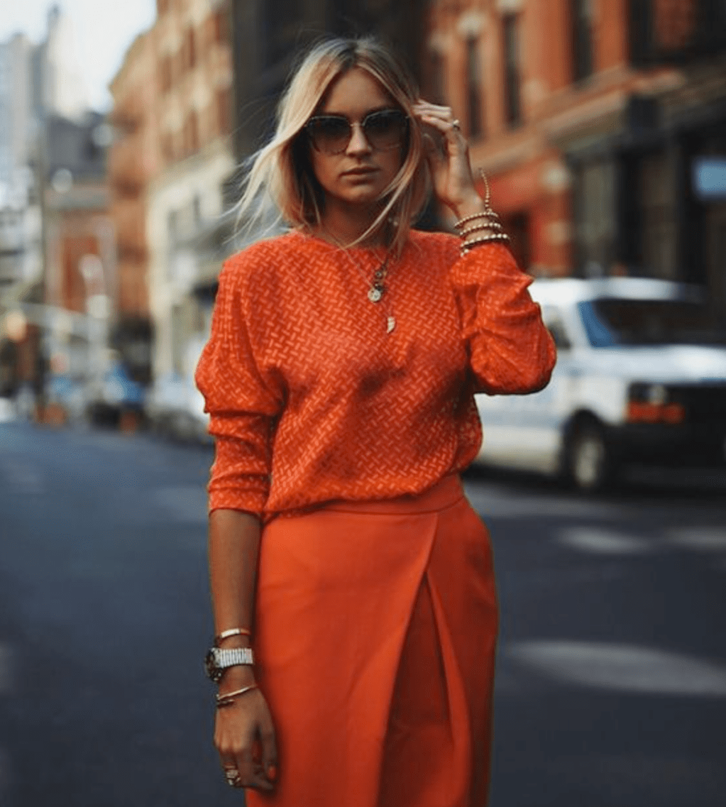 Inspiração: look monocromático