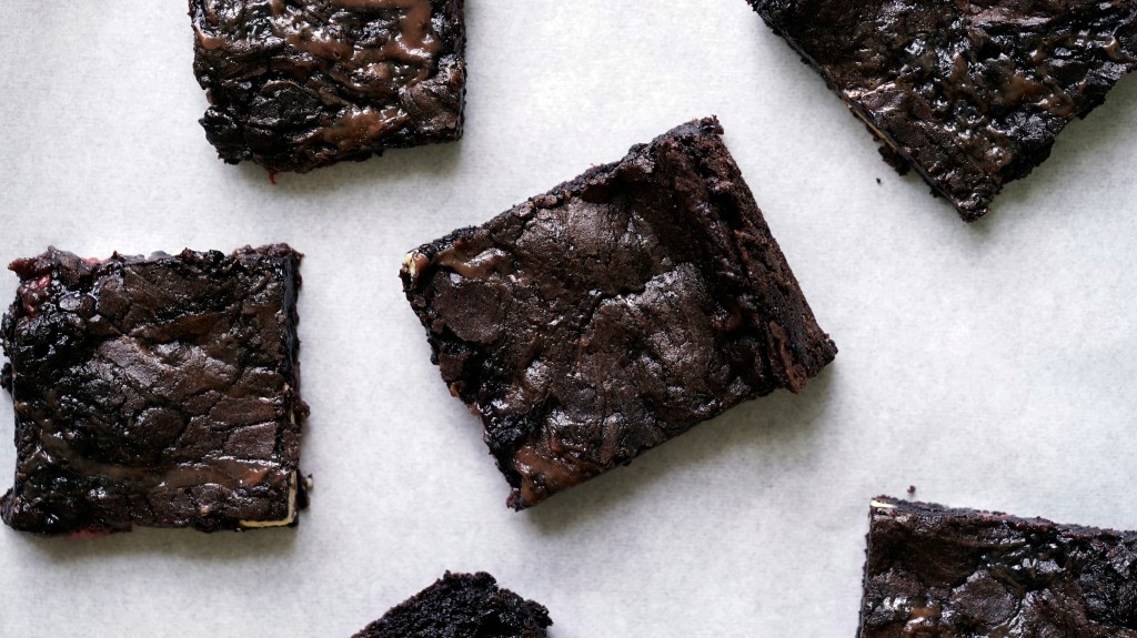 Brownie de Brigadeiro com Morango |&nbsp;Receita