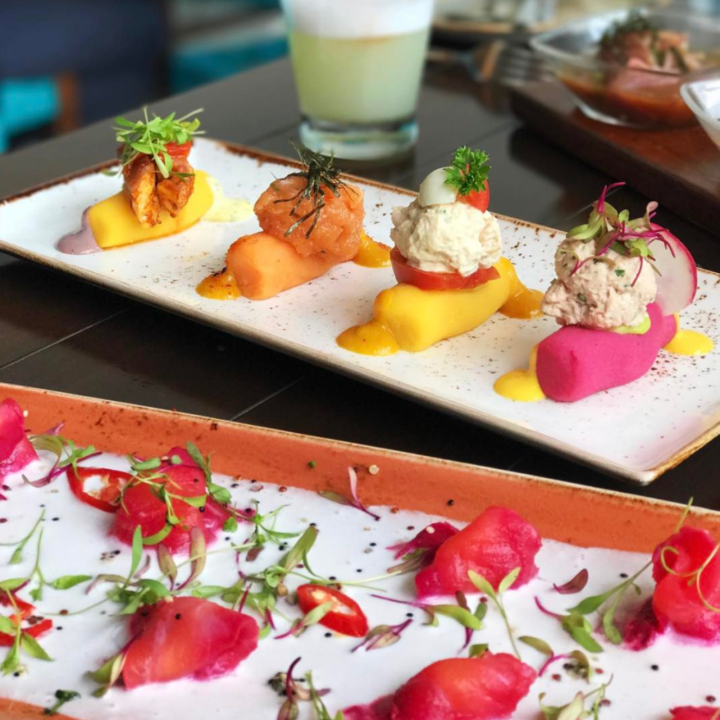 La Mar: muitas cores e ceviches&nbsp;deliciosos!