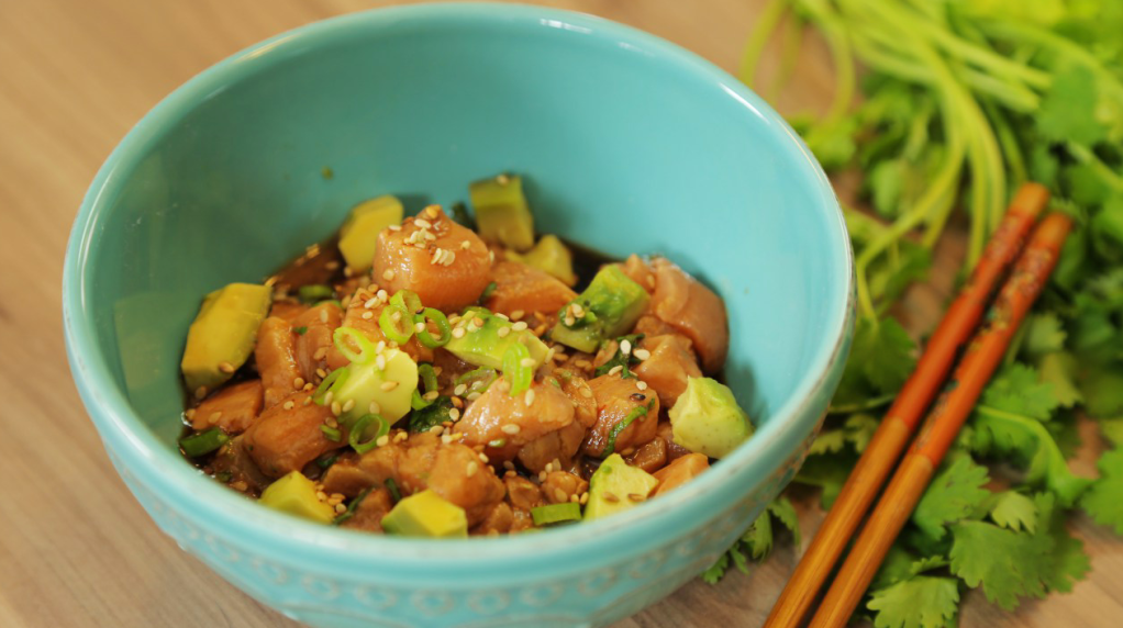 CEVICHE de SALMÃO com toque ORIENTAL | Receita