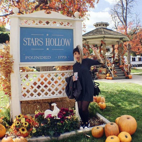 Tour pelos Estúdios de Gilmore Girls e Stars Hollow&nbsp;\o/