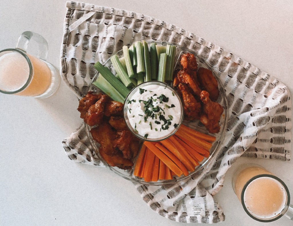 Buffalo Hot Wings (ou Asinhas de Frango apimentadas) |&nbsp;Receita