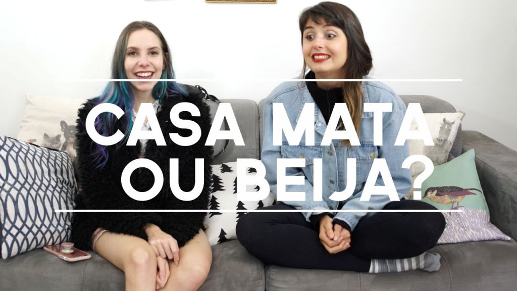 Vamos acordar o prédio! Beija, Casa ou Mata POLÊMICO com Gabbie&nbsp;Fadel