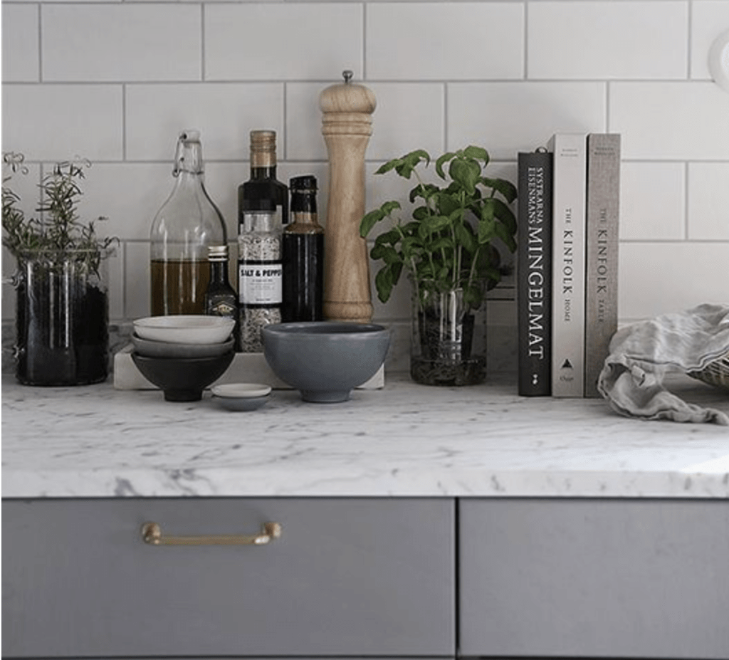 Mármore Branco na&nbsp;Cozinha