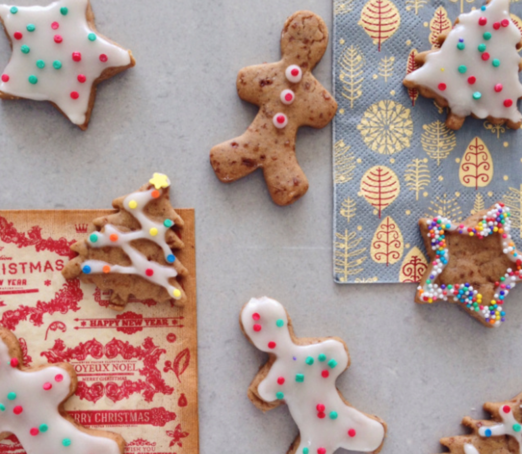 GINGERBREAD VEGAN | Receita&nbsp;Vegana