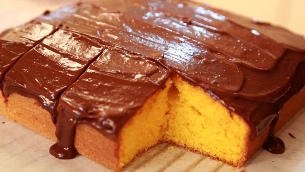 Bolo de Cenoura com Chocolate |&nbsp;Receita