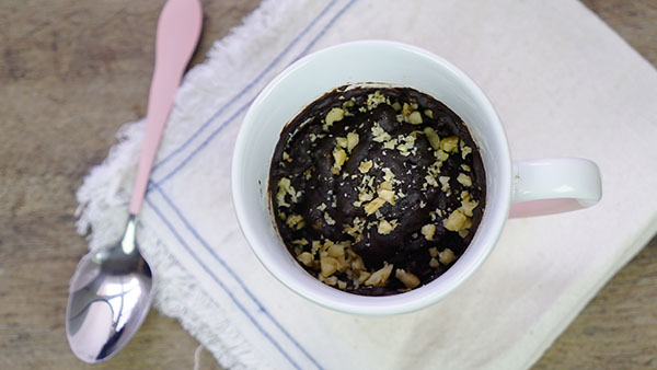 BROWNIE de CANECA |&nbsp;Receita