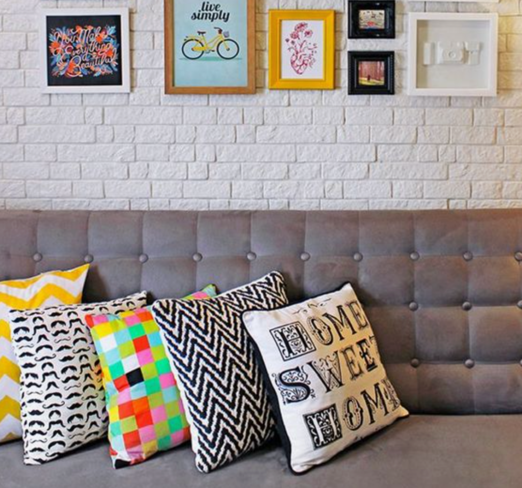 COMO MUDAR a sua sala com ALMOFADAS |&nbsp;Décor
