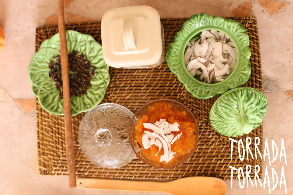 DOCE de ABÓBORA com COCO |&nbsp;Receita